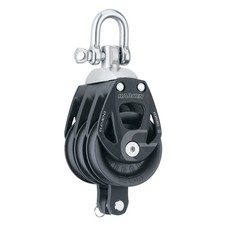 HARKEN 6273 60MM TRIPLE ALUMINUM ELEMENT BLOCK W/SWIVEL  BECKET