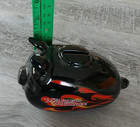 Harley Davidson - Flames Design Black Hog - Gas Tank Piggy Bank - 2007 — photo 6