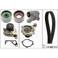 Ina Zahnriemensatz + Wasserpumpe FüR Mazda 3 Bk 5 Cr 6 Gg Gh Gy 2.0 DI/MZR-CD
