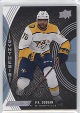 2018-19 Upper Deck Engrained Synthesis PK Subban #S-38 0f7x