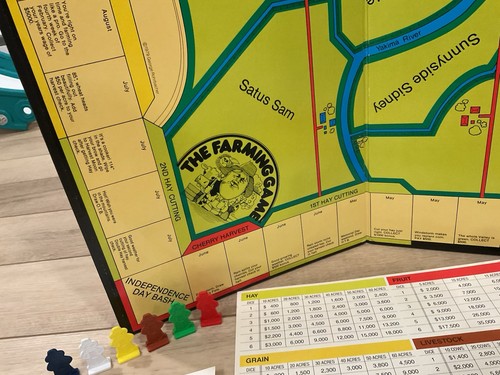 The Farming Game, 1979 - Good Condition, All Pieces Counted & Complete - Picture 7 of 19