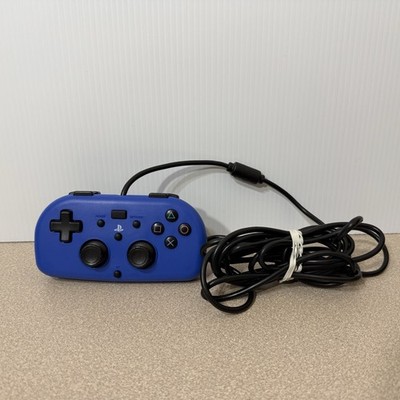 Hori Mini Wired Gamepad for PlayStation 4 PS4 - Blue PS4-100U Controller Tested