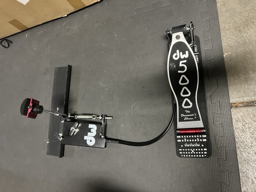 Drum Workshop DW DWCP5000CJ 5000 Cajon Pedal - Black