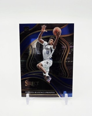 2023-24 Panini Select Olivier-Maxence Prosper Rookie Courtside No. 267