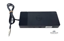 Dell Dock WD19 K20A USB-C Docking Station No AC - READ