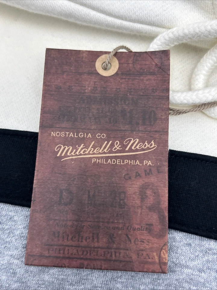 NUEVO Mitchell & Ness Hombres MLS Nashville FC Head Coach Sudadera con Capucha Talla XXL 2XL Foto 4 de 4