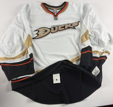Anaheim Ducks Team Issued Road NHL Hockey Jersey Size 58