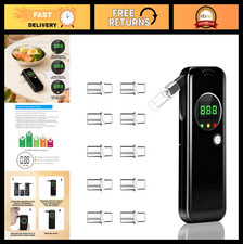 Portable Ketone Testing Meter for Blood Breath Analysis, Digital Health Monito