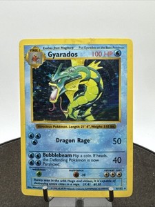 Gyarados Shadowless | eBay