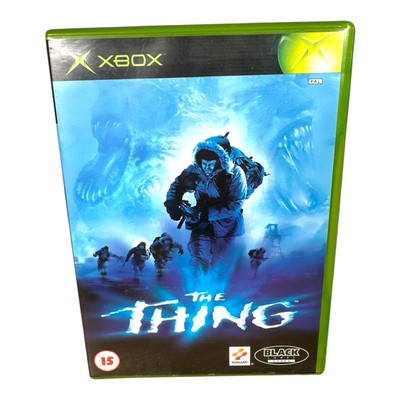 The Thing Original Xbox PAL Spiel - mit Handbuch Survival Horror Konami