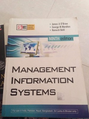 Management Information Systems