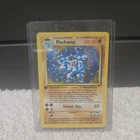 Pokemon Machamp 1st Edition Base Set Holo Rare 8/102  NM