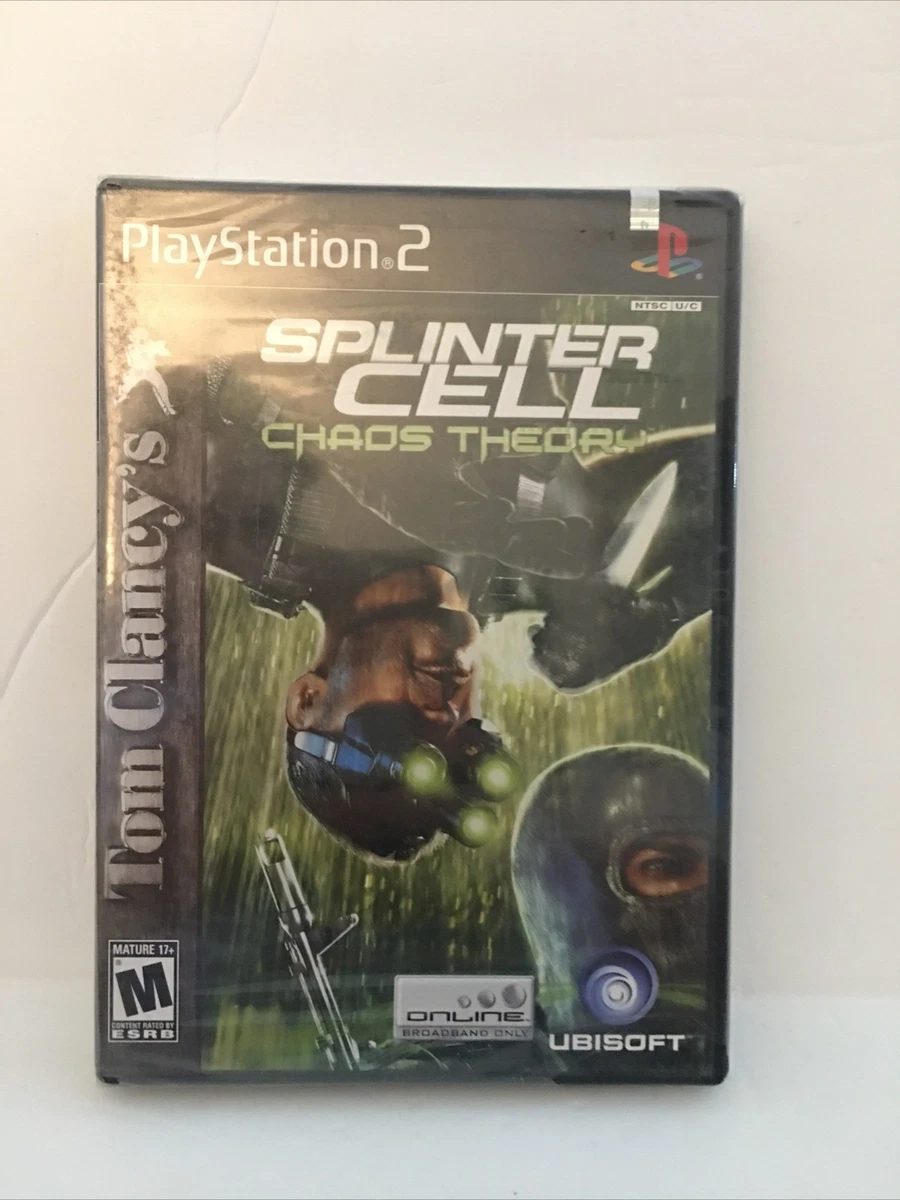 Sony Playstation PS2 - Tom Clancy's Splinter Cell : Chaos Theory - PAL
