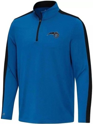 NWT Antigua X NBA Orlando Magic Men's Large Elevate 1/4 Zip Shirt $69.99