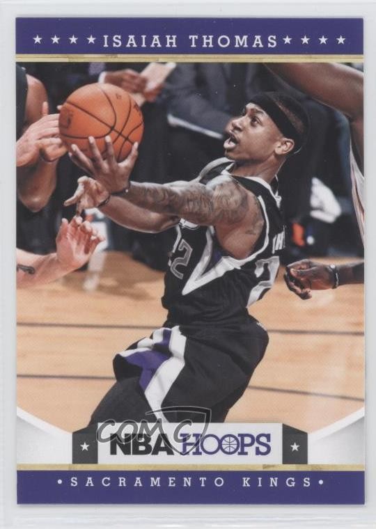 2012-13 NBA Hoops Isaiah Thomas #250 4g0