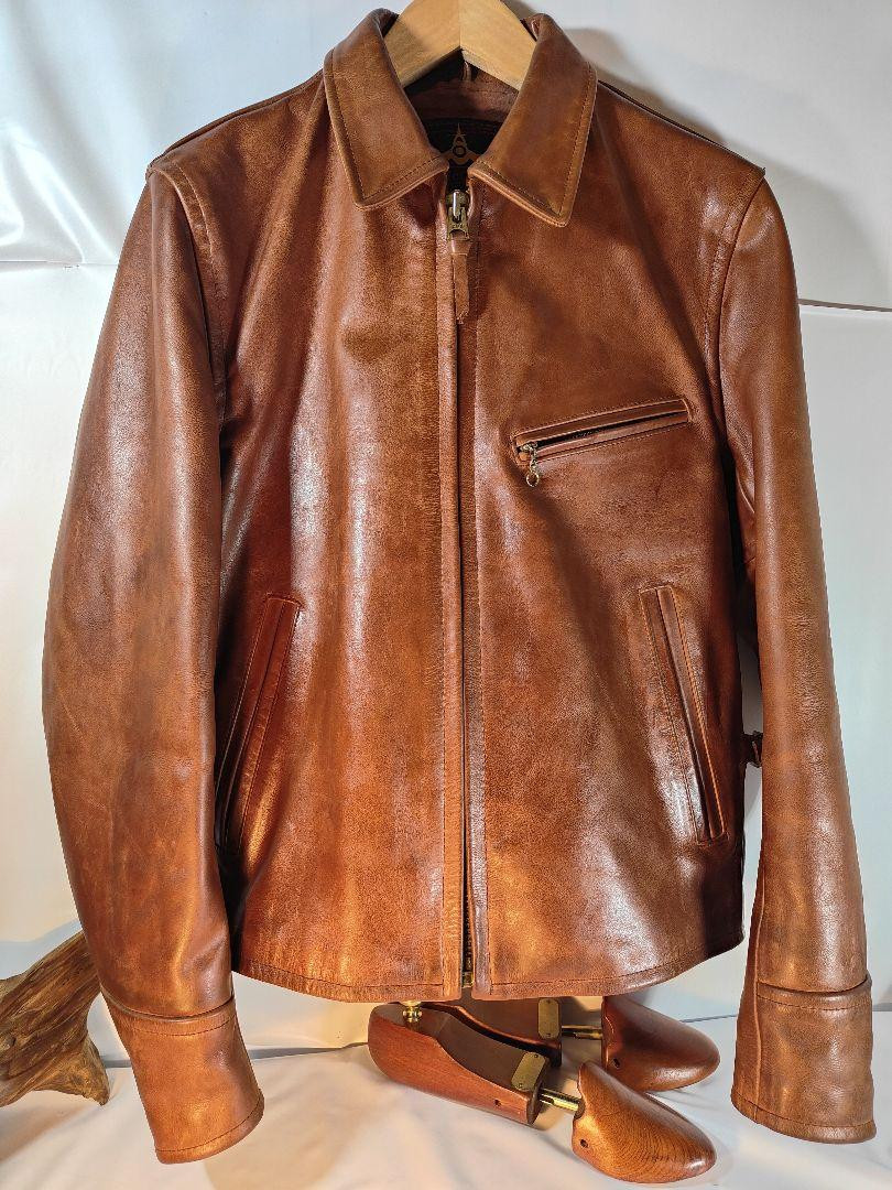 B-McCOY’S 革ジャン B-McCOYS Luxury Riders Jacket Genuine Leather #0220 | eBay