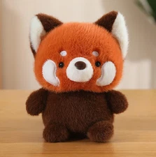 Red Panda Plush Toy 6" Stuffed Animal Toddler Doll Gift for Kids