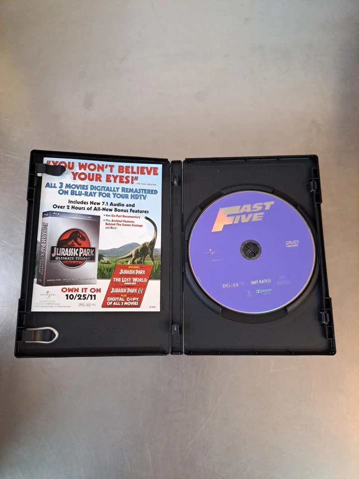 Fast Five Extended Edition DVD - Image 4 of 4