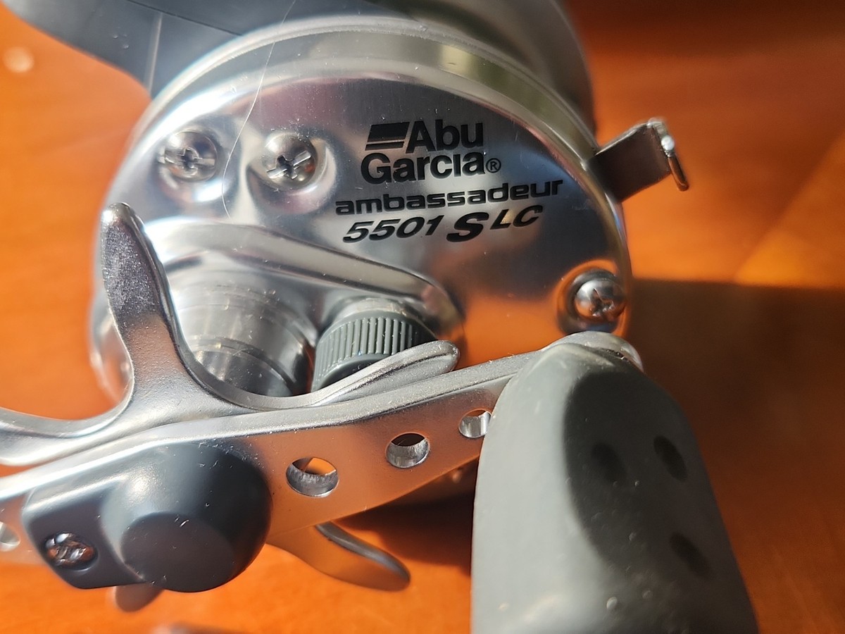 abu garcia ambassadeur 5501 s 5501-CS Rocket Baitcasting Reel Two ball bearings are also positioned on the linked idle gear axis for improved spool rotation Also includes two ball bearings on the Levelwind axis Ambassadeur S 5501 Line Counter