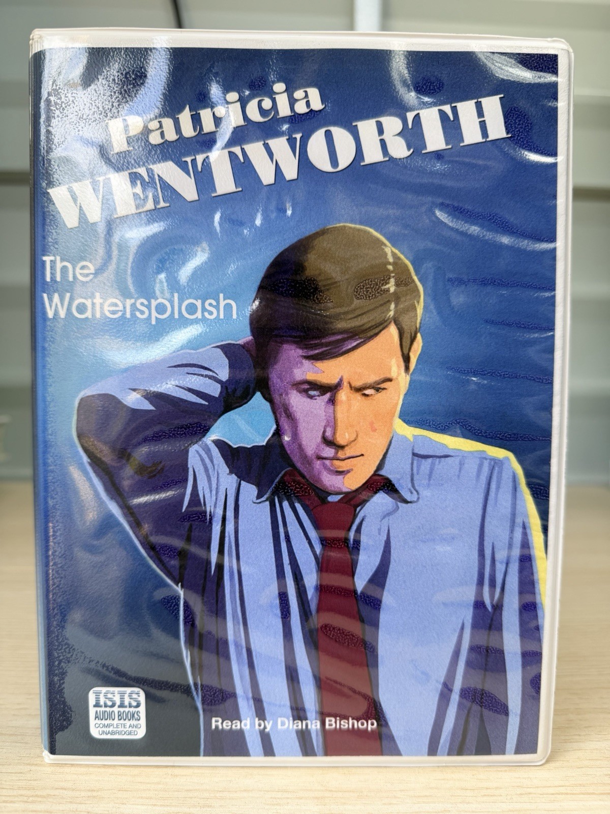 The Watersplash by Patricia Wentworth Unabridged Audiobook On 7 Cassettes