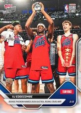 ** PRESALE ** VJ Edgecombe - 2025-26 NBA Topp...