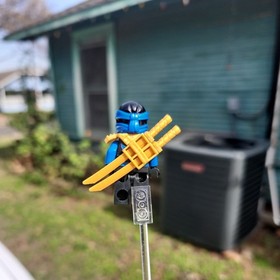 LEGO Ninjago Jay Minifigure njo210 &ndash; Skybound Lightning Master 70602