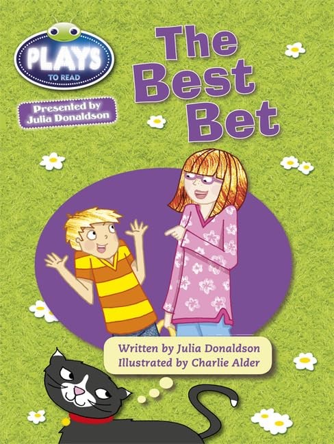 Bug Club Guided Julia Donaldson Plays Year Two Turquoise Best Bet - Image 3