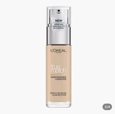 Loreal paris True Macth Liquid Foundation N1 Nude Ivory