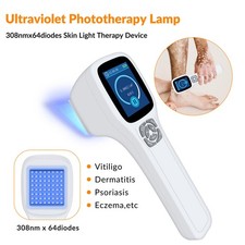 308nm UV Light Therapy for Skin Health White Spot Blue Light Phototherapy Device