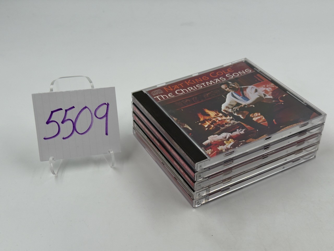50s Vintage Christmas CDs Bing Crosby Nat King Cole Frank Sinatra Elvis Presley