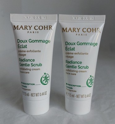 Mary Cohr - Soft Glanzpeeling 2 × 15 ml - Exp 03/27