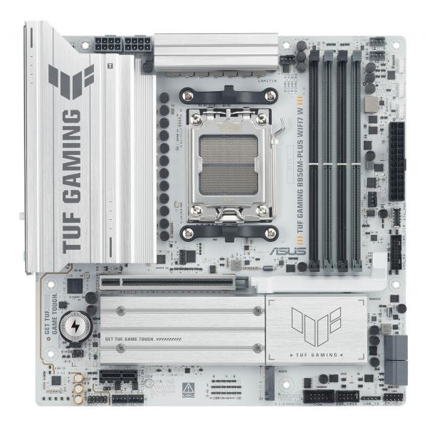 Asus tuf gaming b850m-plus wifi7 w amd b850 socket am5 micro atx - Immagine 8