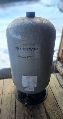 Pentair WellMate WM-6 Quick Connect Pressure Tank 125 psi MPN 34718