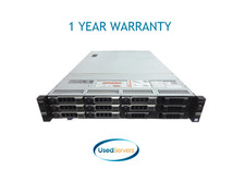 Dell R730XD 12x3.5 48GB 2x E5-2680V3 2.5GHZ 24Cores 8x 6TB 12G SAS H730