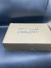 CHIKADIV C400 Mini Scuba Tank Refillable Oxygen Cylinder with 1L Capacity