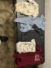 Bundle Of Baby Clothes 6-9m Carters Gerber Cat And Jack