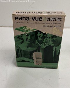 Vintage IOB Sawyer's Pana-Vue Electric 2X2 Slide Viewer