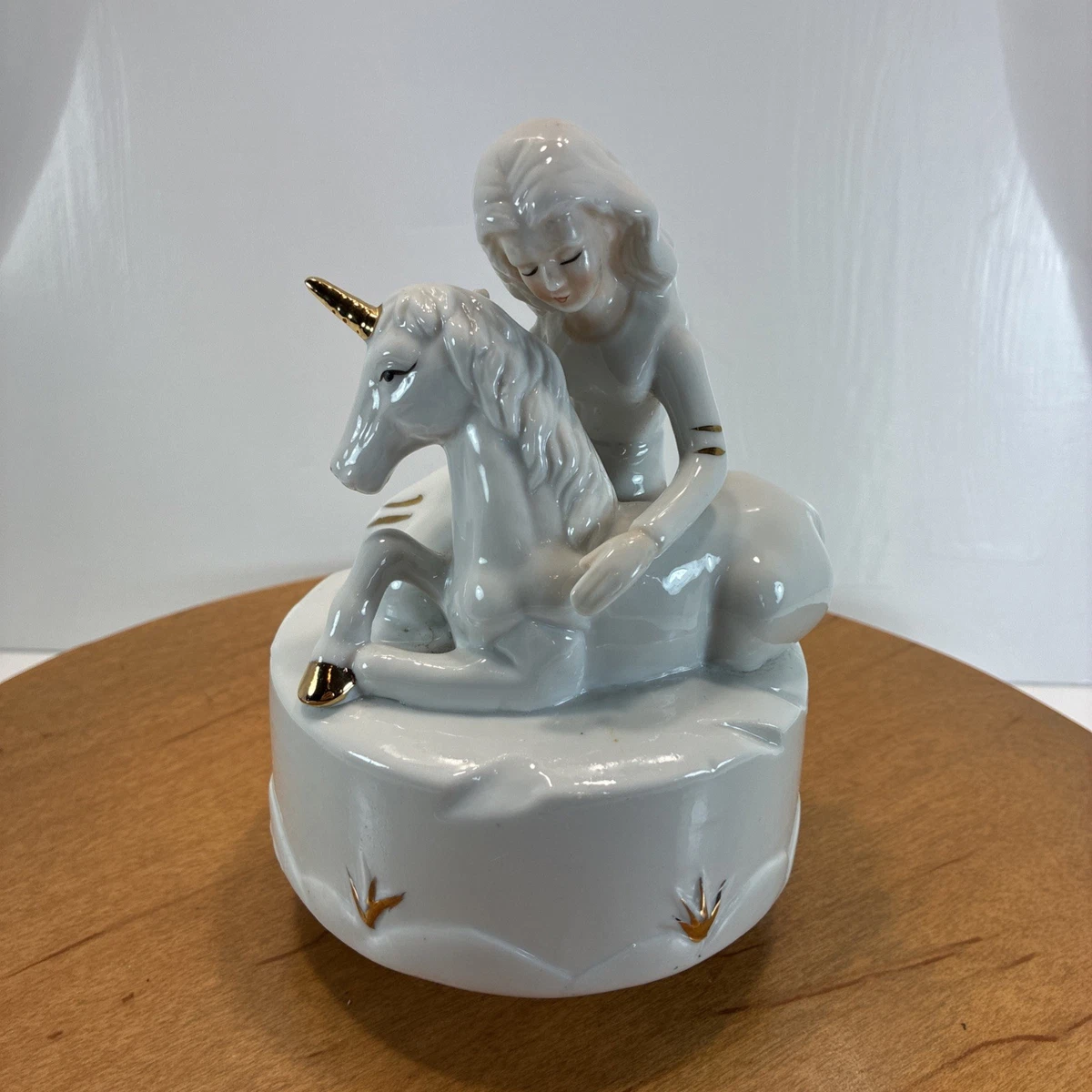 Unicorn Music Box for sale | eBay