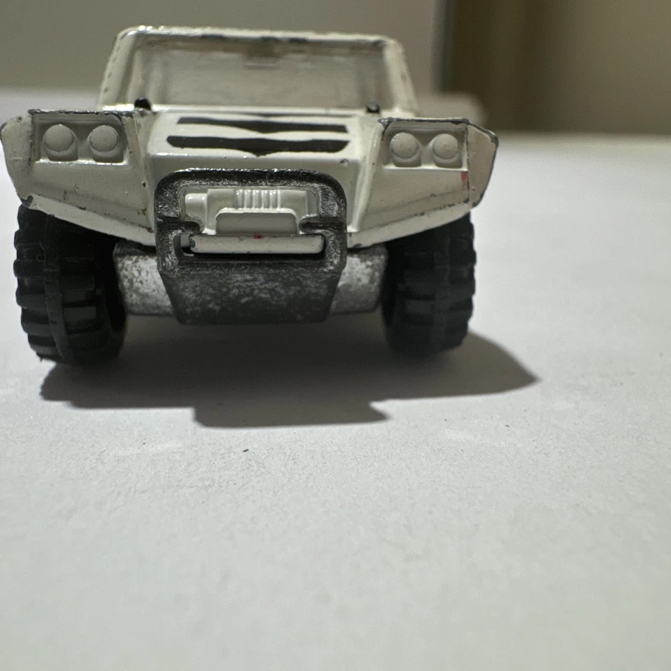 Tomica F65 Lamborghini Cheetah 1:62 Diecast 1979 Zebra Deco Japón - Ejes doblados Foto 2 de 4