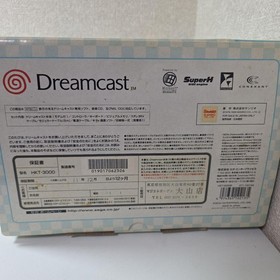 SEGA Dreamcast HELLO KITTY Blue Console [Excellent] retro game Sanrio kawaii 22b