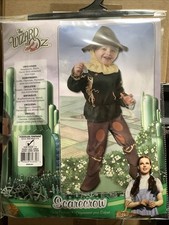 Baby's Wizard of Oz Scarecrow Costume for Themed Parties and Halloween, Toddler