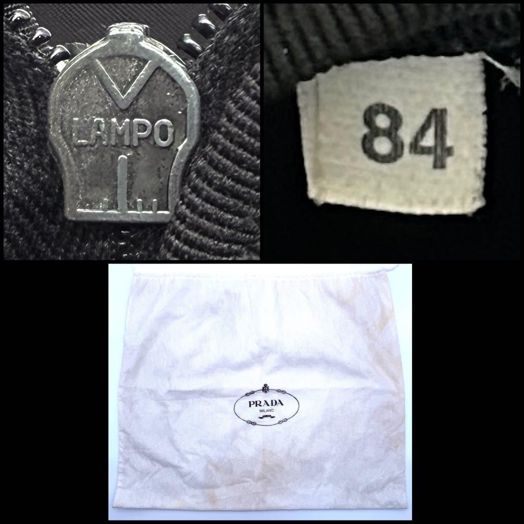 PRADA Tessuto Nylon Triangle Logo Backpack from japan thumbnail 9