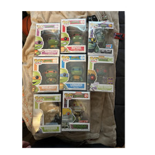 Funko Pop! TMNT 8-Pack Target Exclusive Boxed Lot Turtles + Shredder