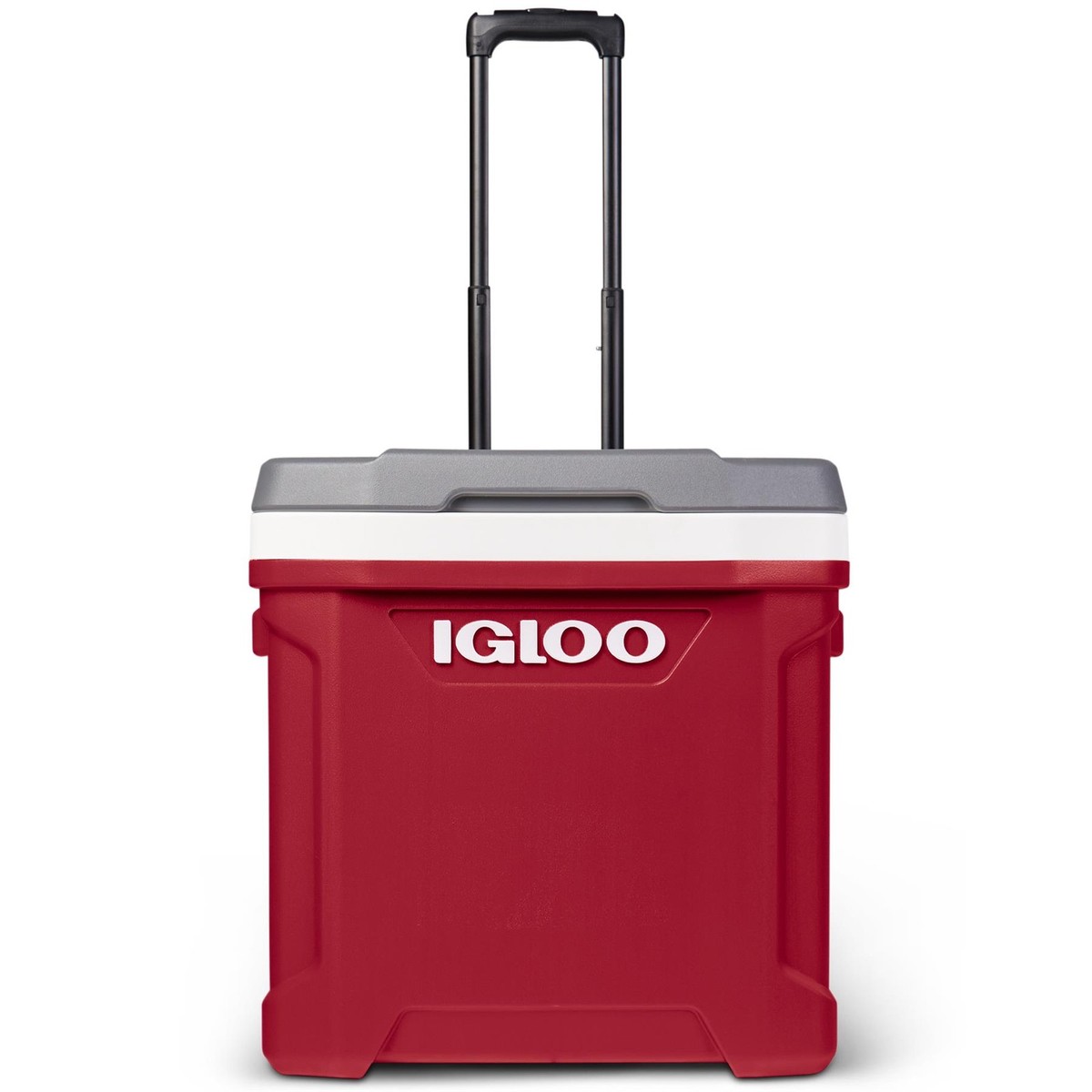 IGLOO LATITUDE 60 WHEELED COOL BOX 58L CAMPING SPORTS ROLLER COOLER