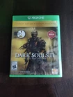 Dark Souls III: The Fire Fades Edition (Microsoft Xbox One, 2017) No Manual