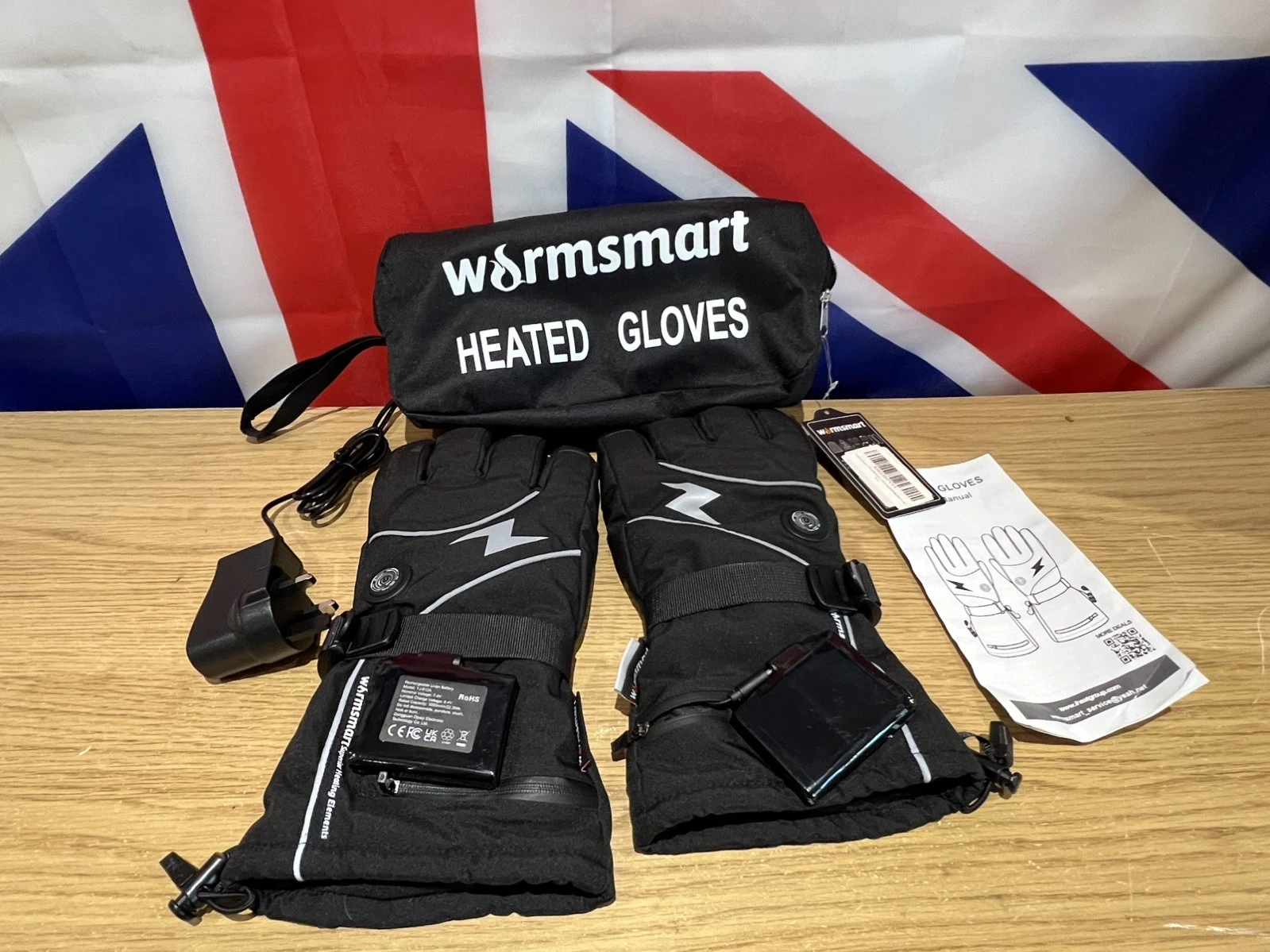 Warmsmart Heated Rechargeable Electric Gloves Waterproof! Size XLarge
Opens in a new window or tab