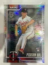 2026 Topps Series 1 Celebration #321 Pierson Ohl Opening Day Foil