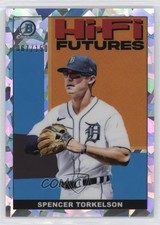 2022 Bowman Hi-Fi Futures Atomic Refractor 67/150 Spencer Torkelson #HIFI-6 1u6