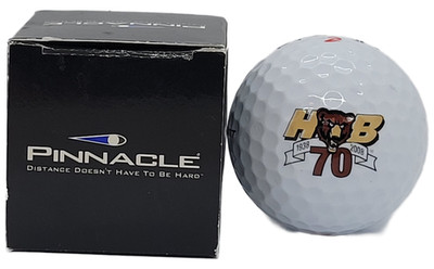 Pinnacle 2008 AHL Hershey Bears 70th Anniversary Golf Ball