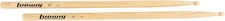 Ludwig LV5A Drum Mallets   Nylon Tip Percussion Sticks for Drums  Cymbals